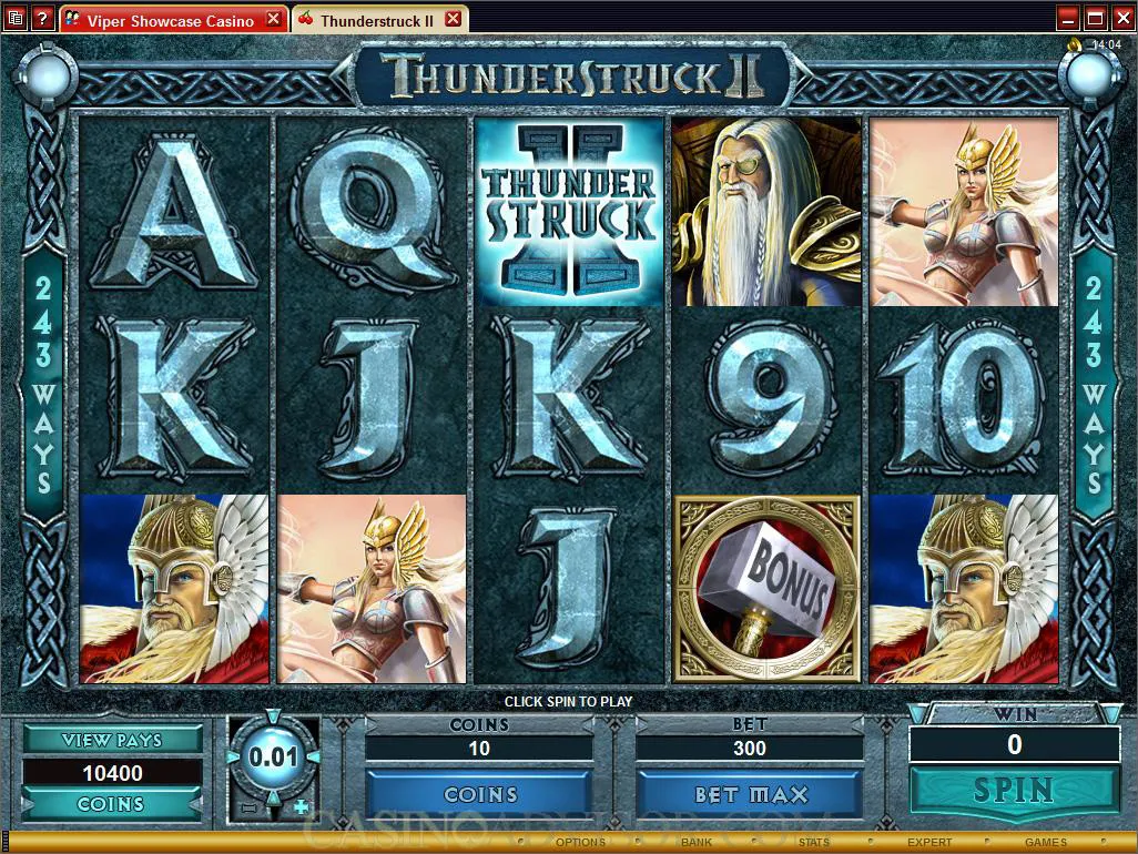 Thunderstruck II slot