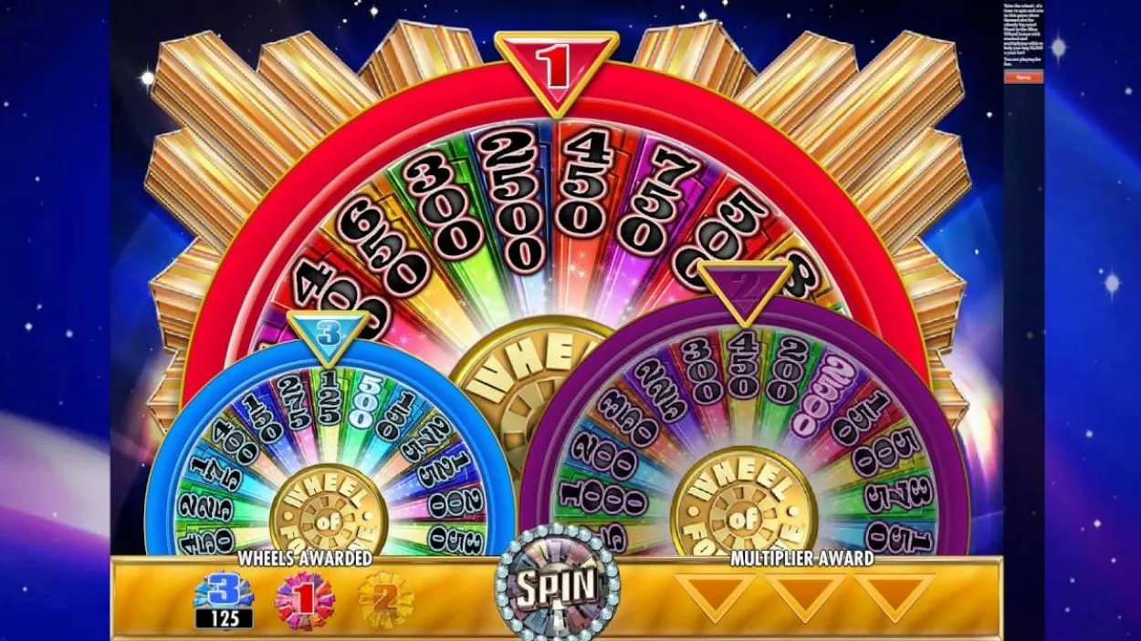Wheel of Fortune slot